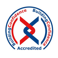 Building confidence logo
