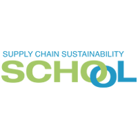 School Supply Chain Sustainability logo